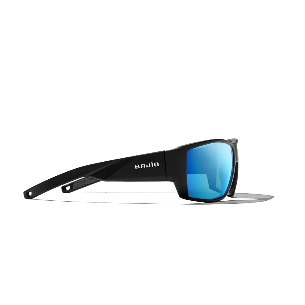 BAJIO Vega Black Matte | Blue Mirror Glass