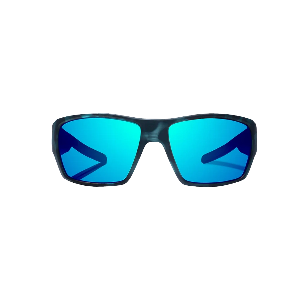 BAJIO Vega Blue Tortoise Matte | Blue Mirror Glass