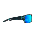 BAJIO Vega Blue Tortoise Matte | Blue Mirror Glass