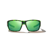 BAJIO Vega Green Tortoise Matte | Green Mirror Glass