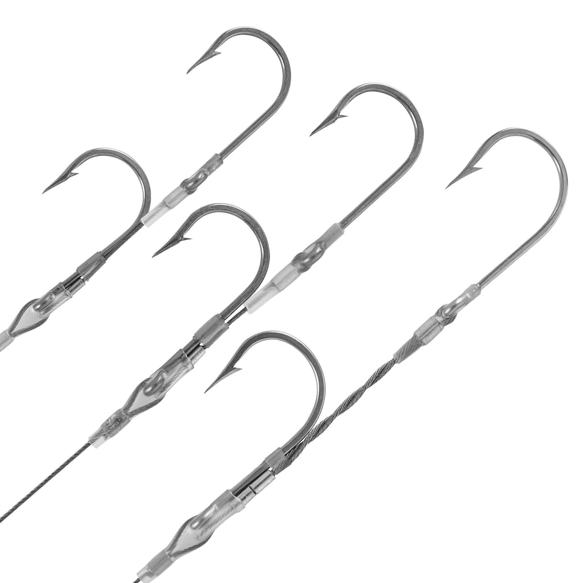 Black Bart Double Stailess Steel Wahoo Rig – CHAOS Fishing