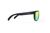 BAJIO Caballo Green Mirror Polycarbonate Lens -  Black Matte Frame - XL Fit
