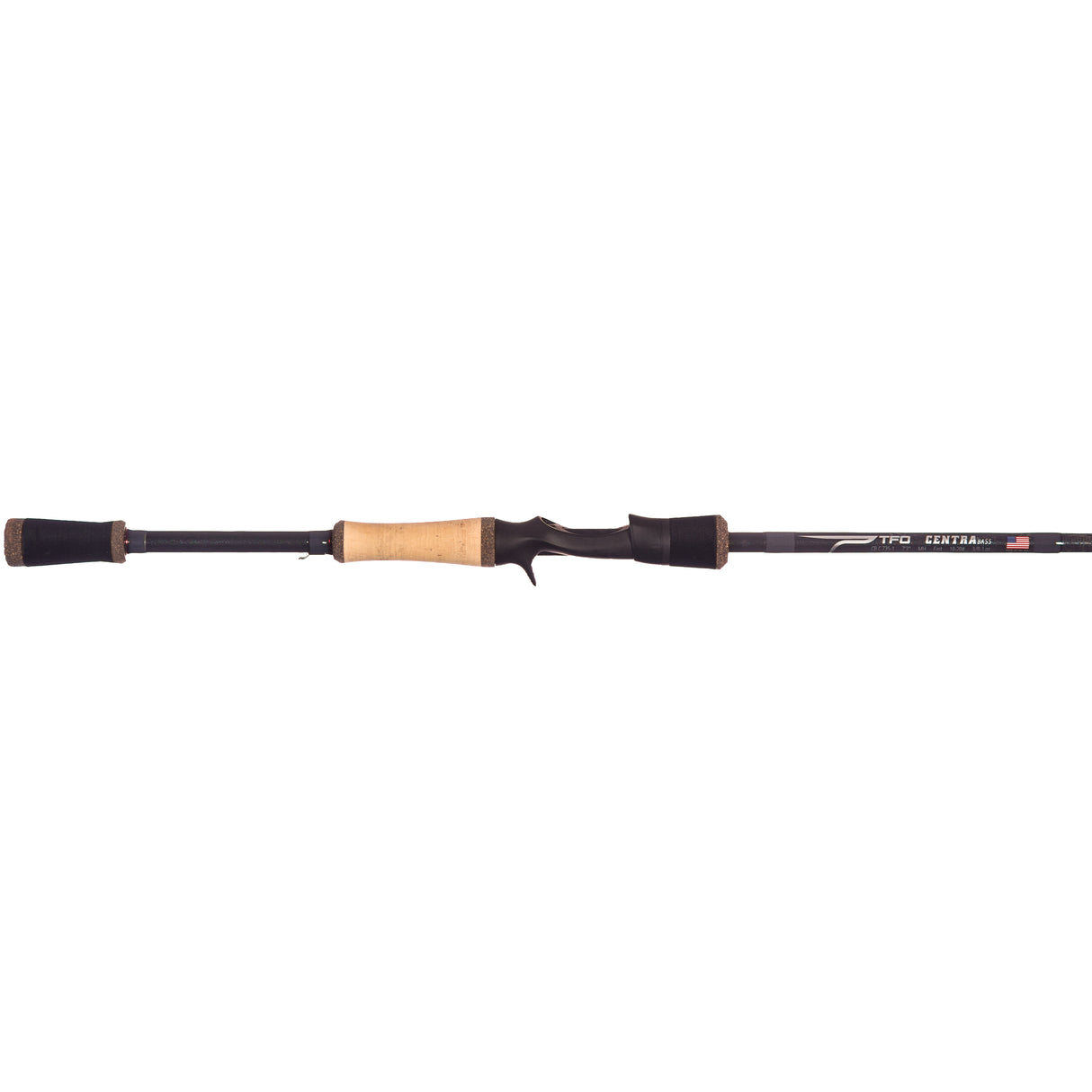 Temple Fork Outfitters 7FT4IN Med-Heavy 1Pc Centra Bass Casting Rod