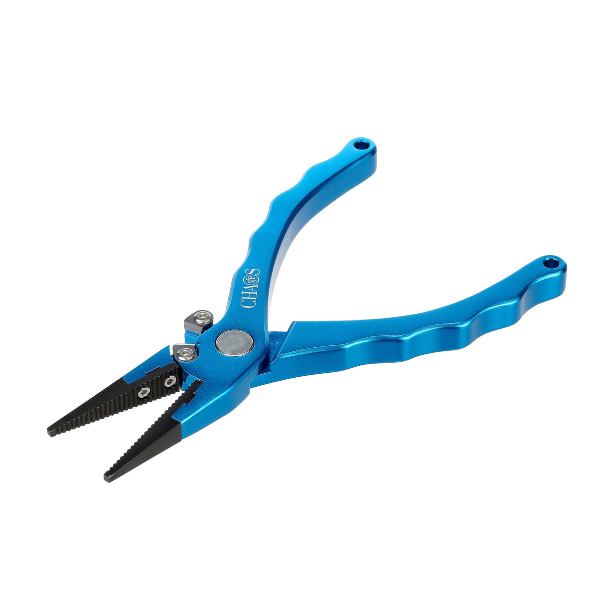 CHAOS Aluminum Plier Blue 7.5" with Sheath & Lanyard