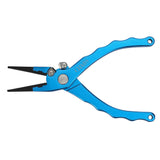 CHAOS Aluminum Plier Blue 7.5" with Sheath & Lanyard