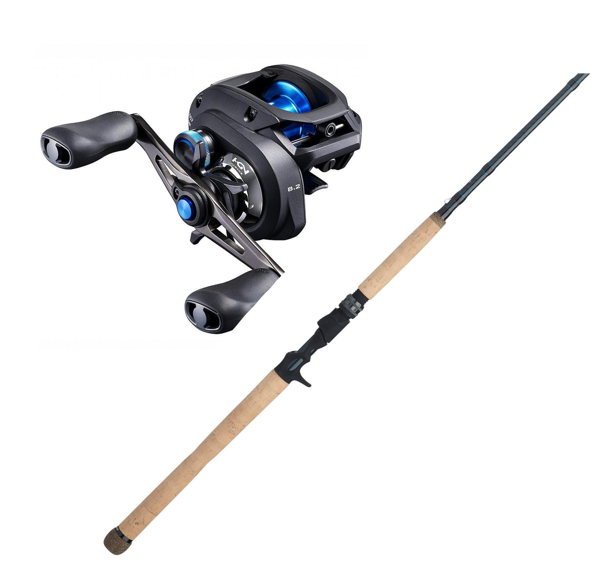 Fenwick Elite Inshore Casting 7FT Medium Heavy with Baitcasting Reel Combo