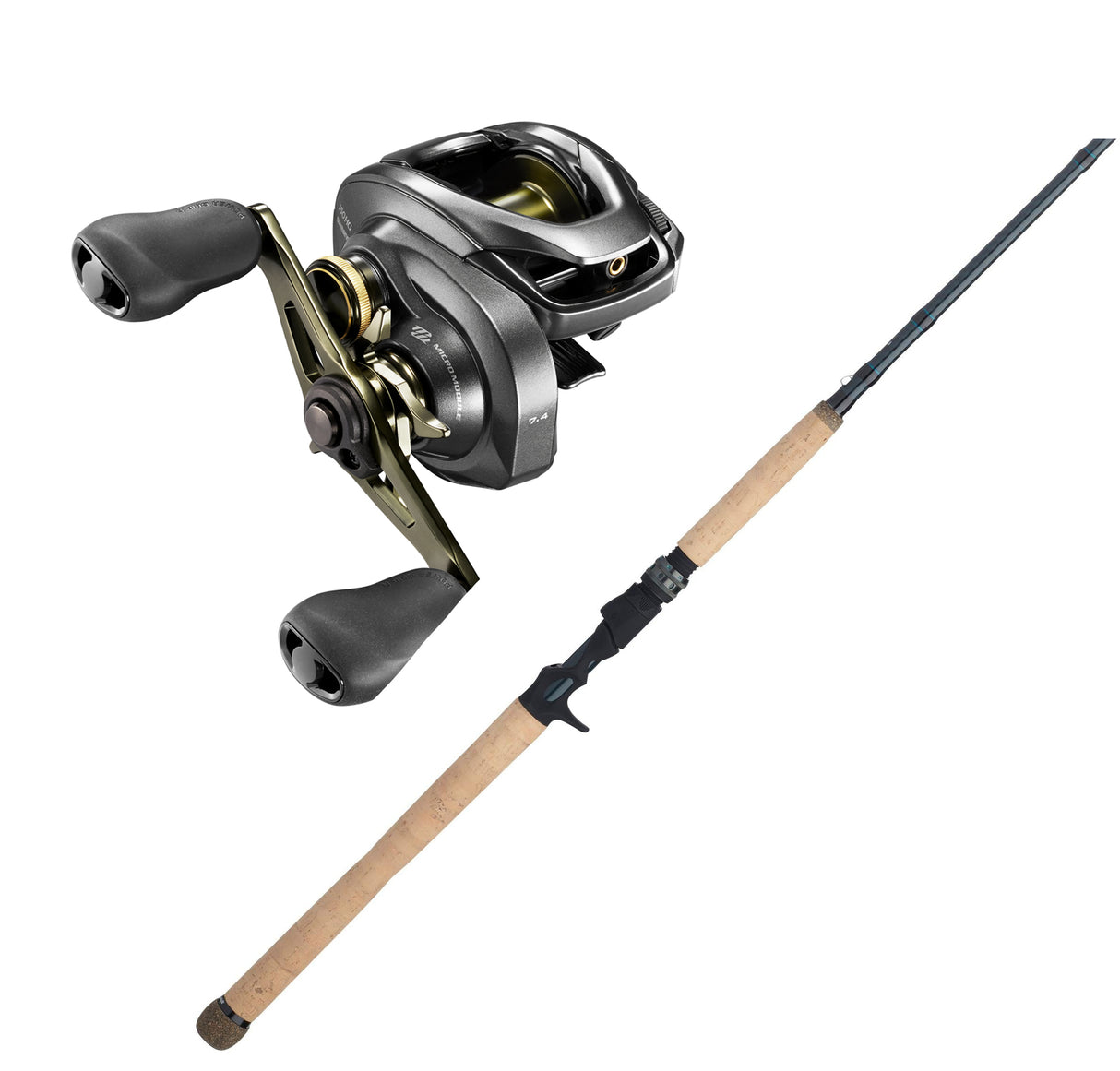 Fenwick Elite Inshore Casting 7FT Medium with Baitcasting Reels Combo