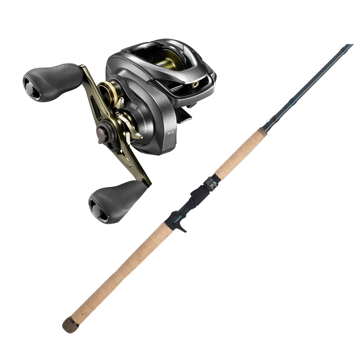 Fenwick Elite Inshore Casting 7FT Heavy with Baitcasting Reels Combo