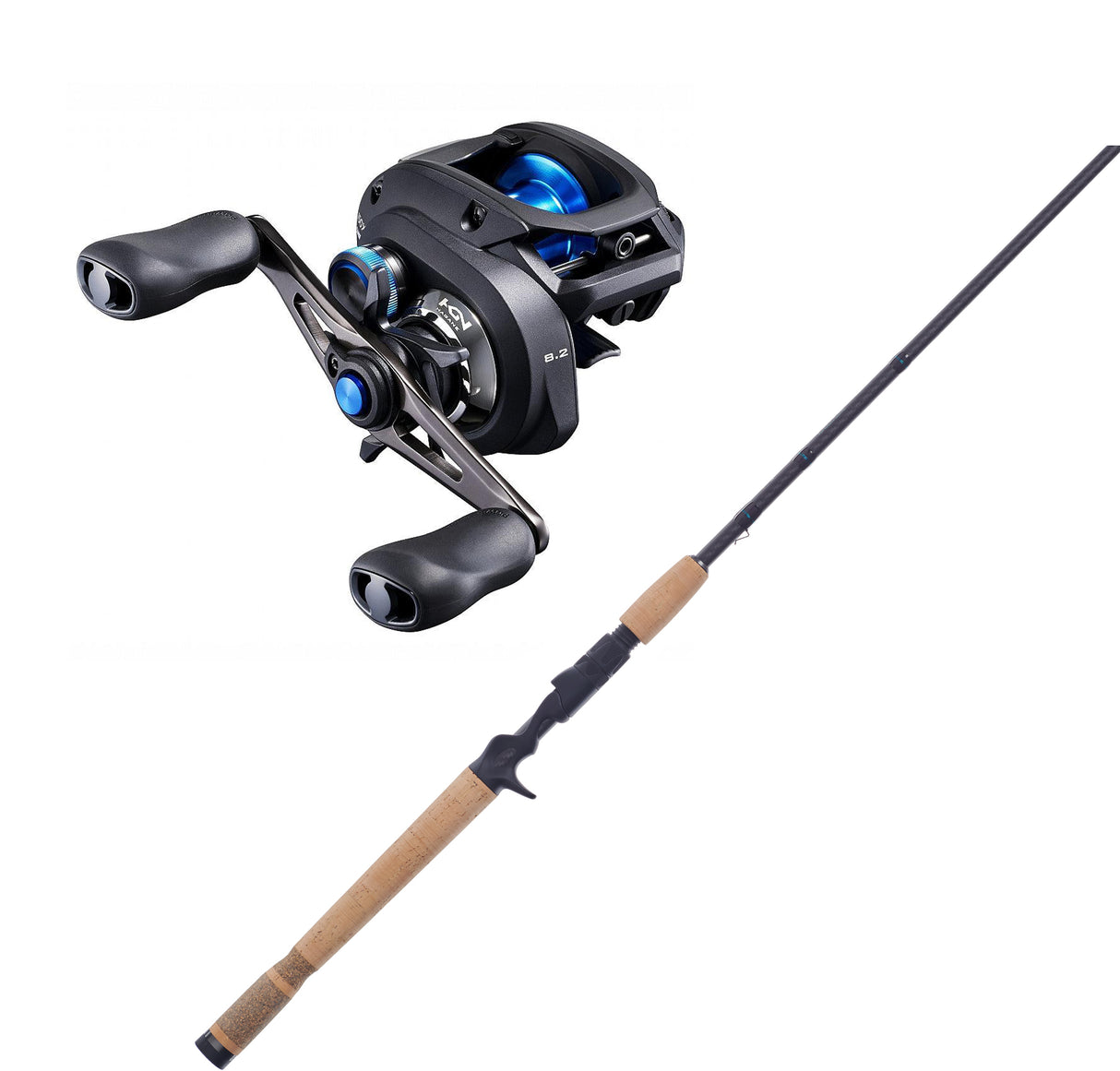 Fenwick HMG Inshore Casting 7FT Medium with Baitcasting Reels Combo