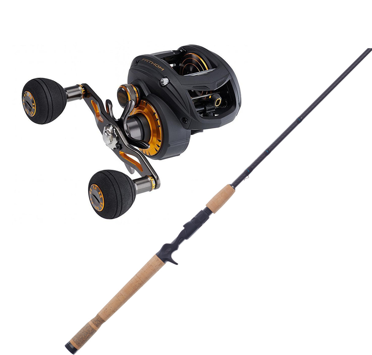 Fenwick HMG Inshore Casting 7FT Medium with Baitcasting Reels Combo