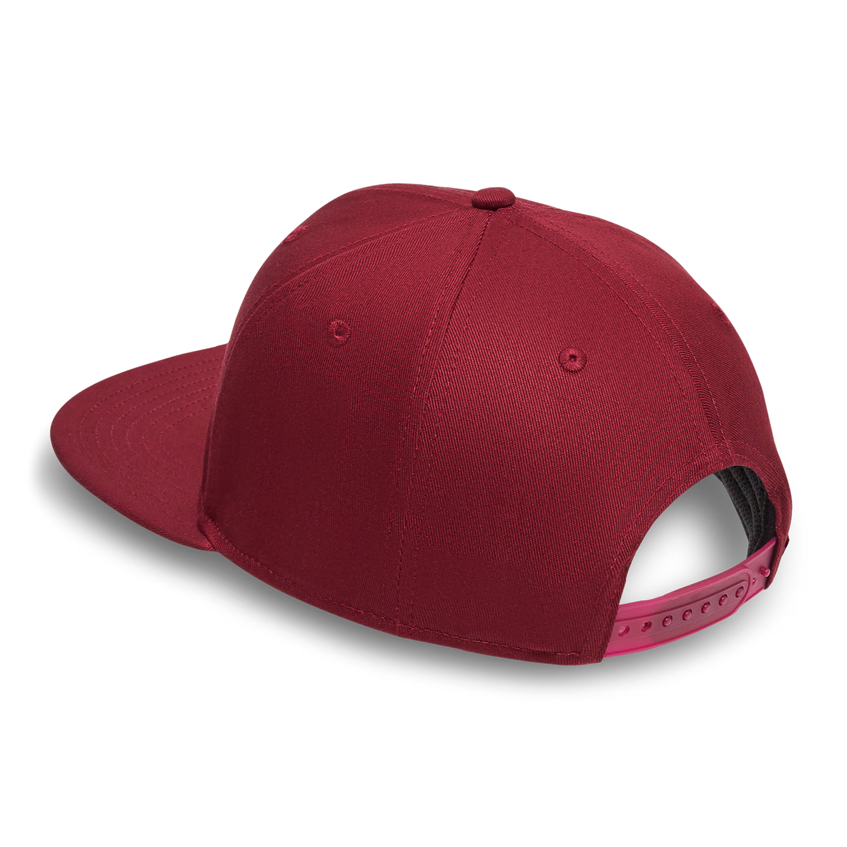 COSTA Morgan Flatbrim Hat - Maroon