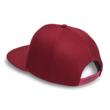 COSTA Morgan Flatbrim Hat - Maroon