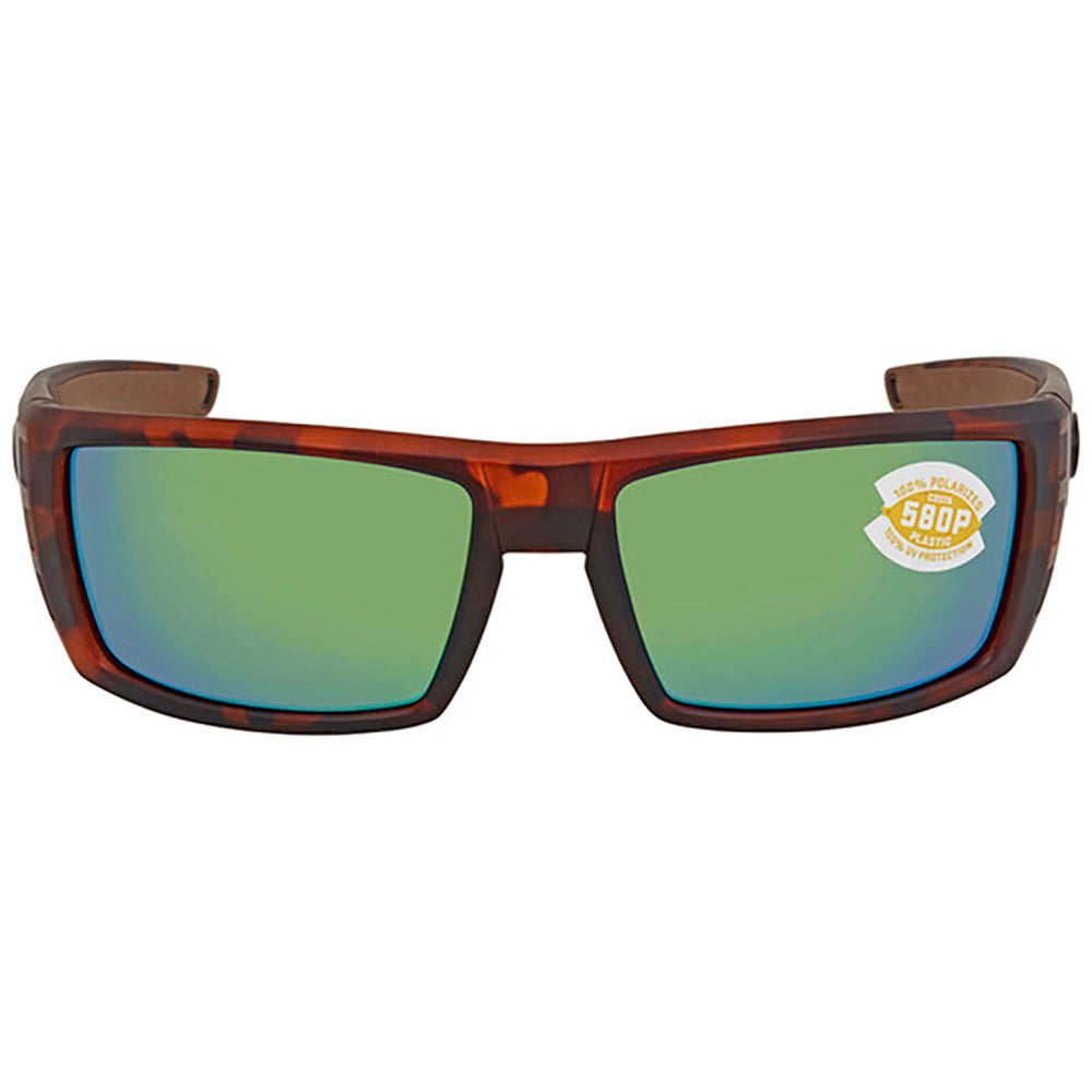 COSTA Rafael 580P Green Mirror | Matte Retro Tortoise