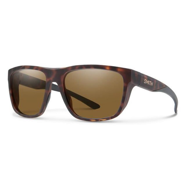 SMITH Barra Matte Tortoise | Chromapop Glass Polarized Brown