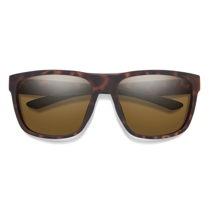 SMITH Barra Matte Tortoise | Chromapop Glass Polarized Brown