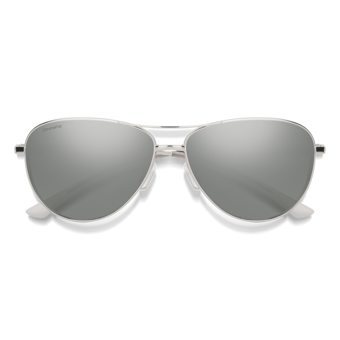 SMITH Langlay Silver | ChromaPop Polarized Platinum Mirror