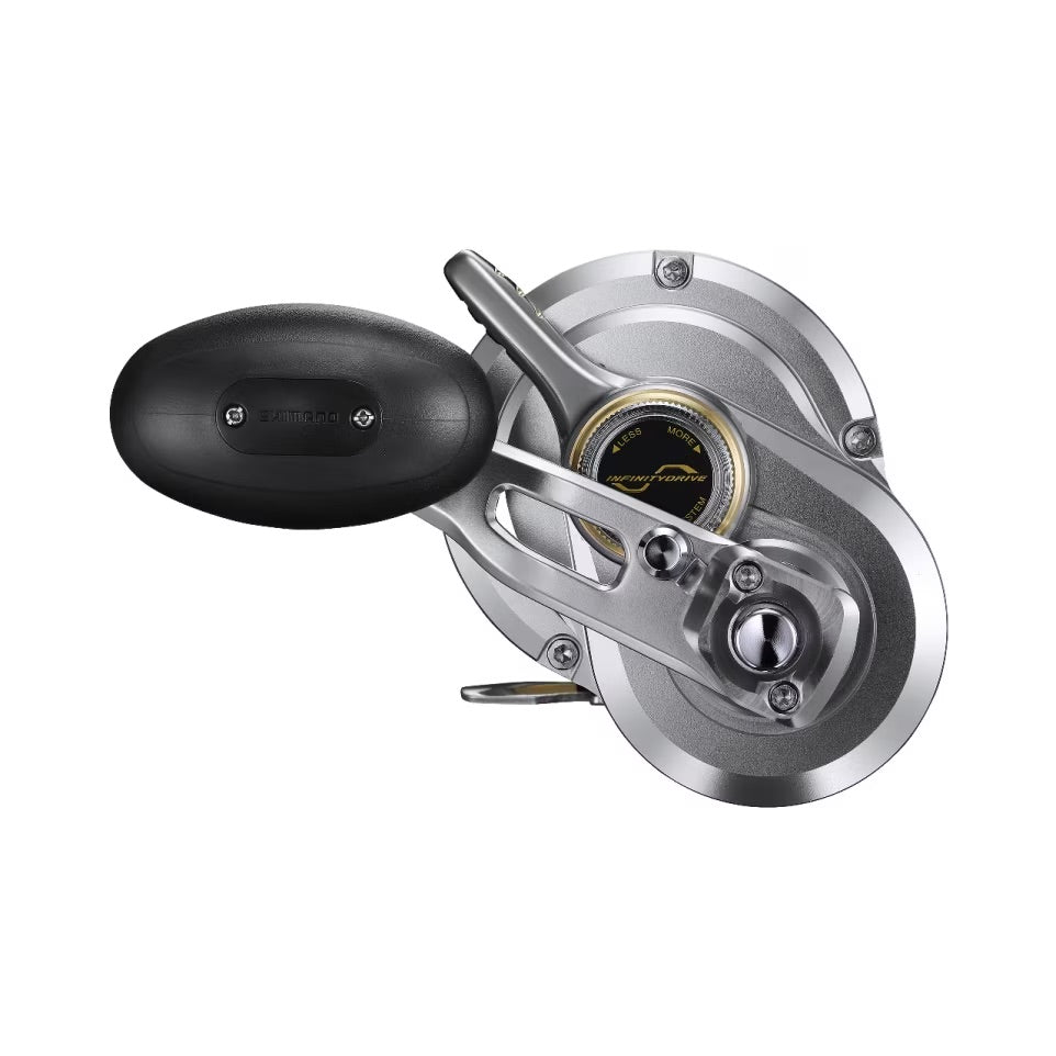 SHIMANO Talica 16IIA Lever Drag w/ KC 15-30 6'6" Composite CHAOS Gold Combo