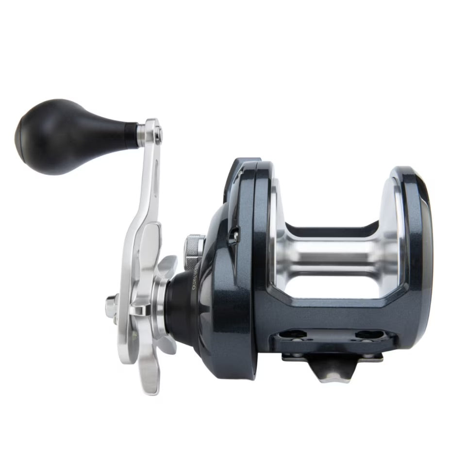 Set of 3 Shimano Torium 20 HGA Reels with CHAOS KC 15-30 7' Live Bait Rods