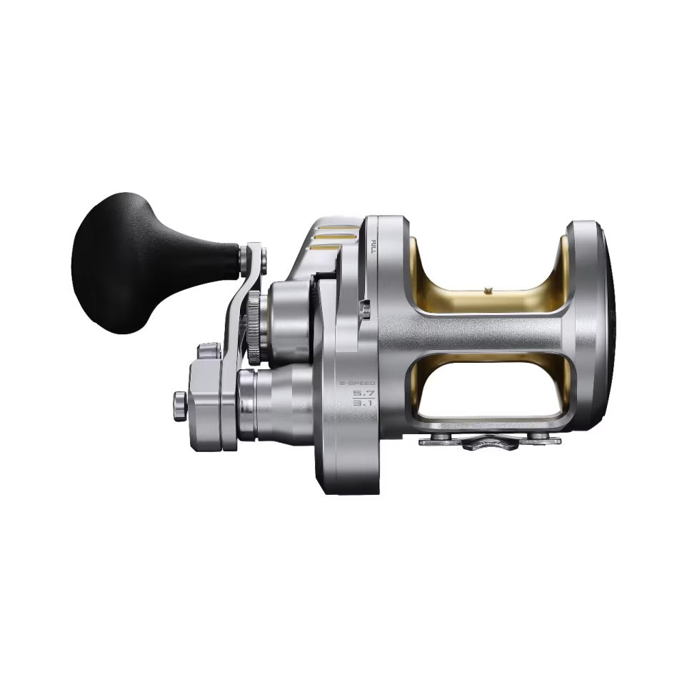 3 Shimano Talica 16IIA with 3 CHAOS KC 20-40 7FT Composite Gold Combo