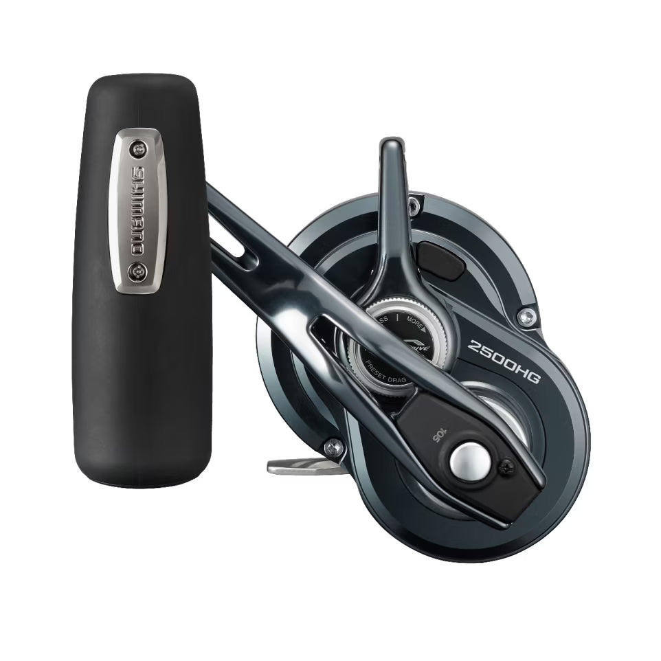 SHIMANO Ocea Jigger Lever Drag Conventional Reel