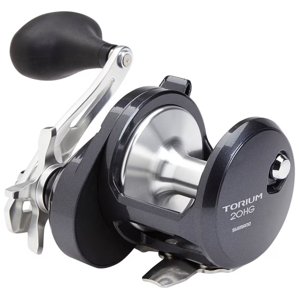 3 Shimano Torium 20 HGA Left Hand with 3 KC 15-30 7'0" Composite CHAOS Gold Combo