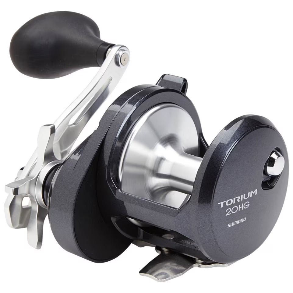 3 Shimano Torium 20 HGA Left Hand with 3 KC 15-30 7&#39;0&quot; Composite CHAOS Gold Combo