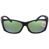 COSTA Fisch OmniFit 580P Copper Green Mirror - Matte Black