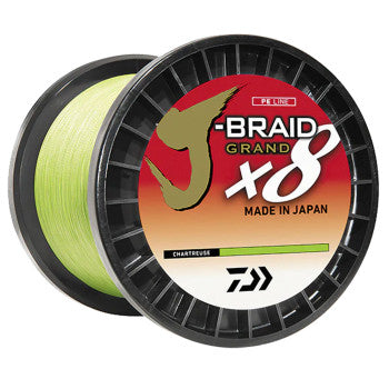 DAIWA J-Braid x8 Grand 3000yards