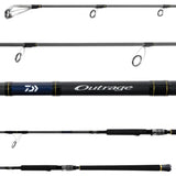 Daiwa Outrage 6FT6IN 65-120lb Jigging Spinning Rod - OTR66HS