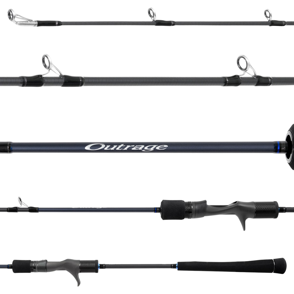 Daiwa Outrage 6FT8IN Slow Pitch Jigging Rod - ORS68MHB