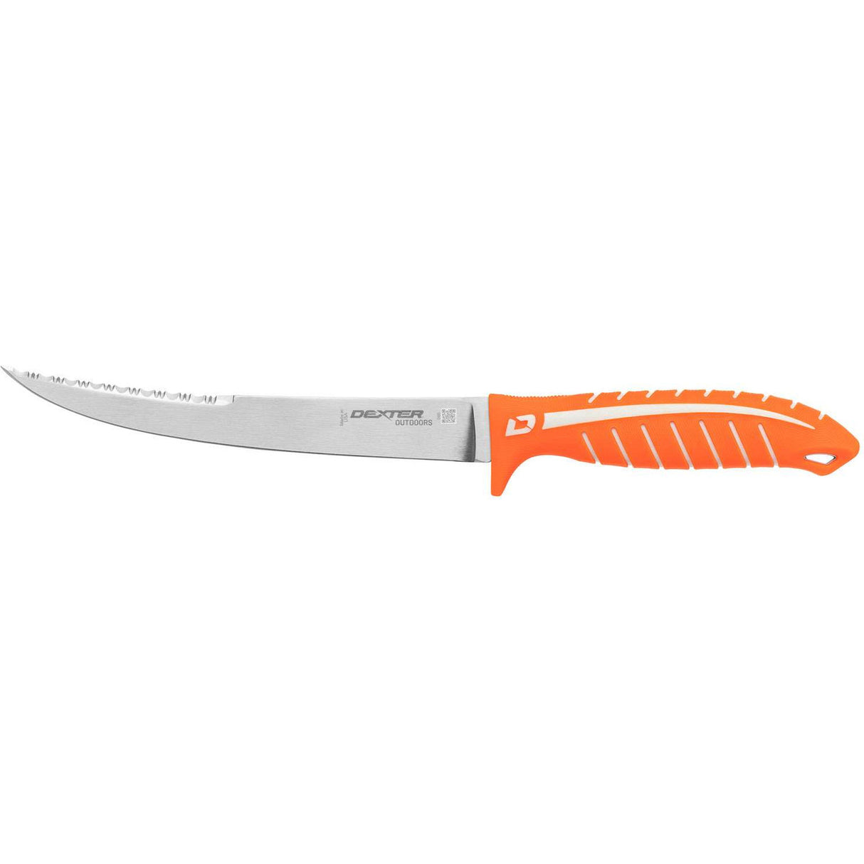 Dexter Dextreme 8" Stiff fillet Knife with Sheath