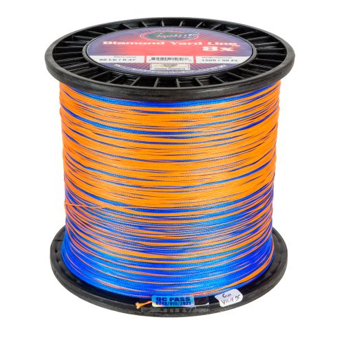 Diamond Yard Line Jigging Series 8X Solid Braided Line - 1500 Yards