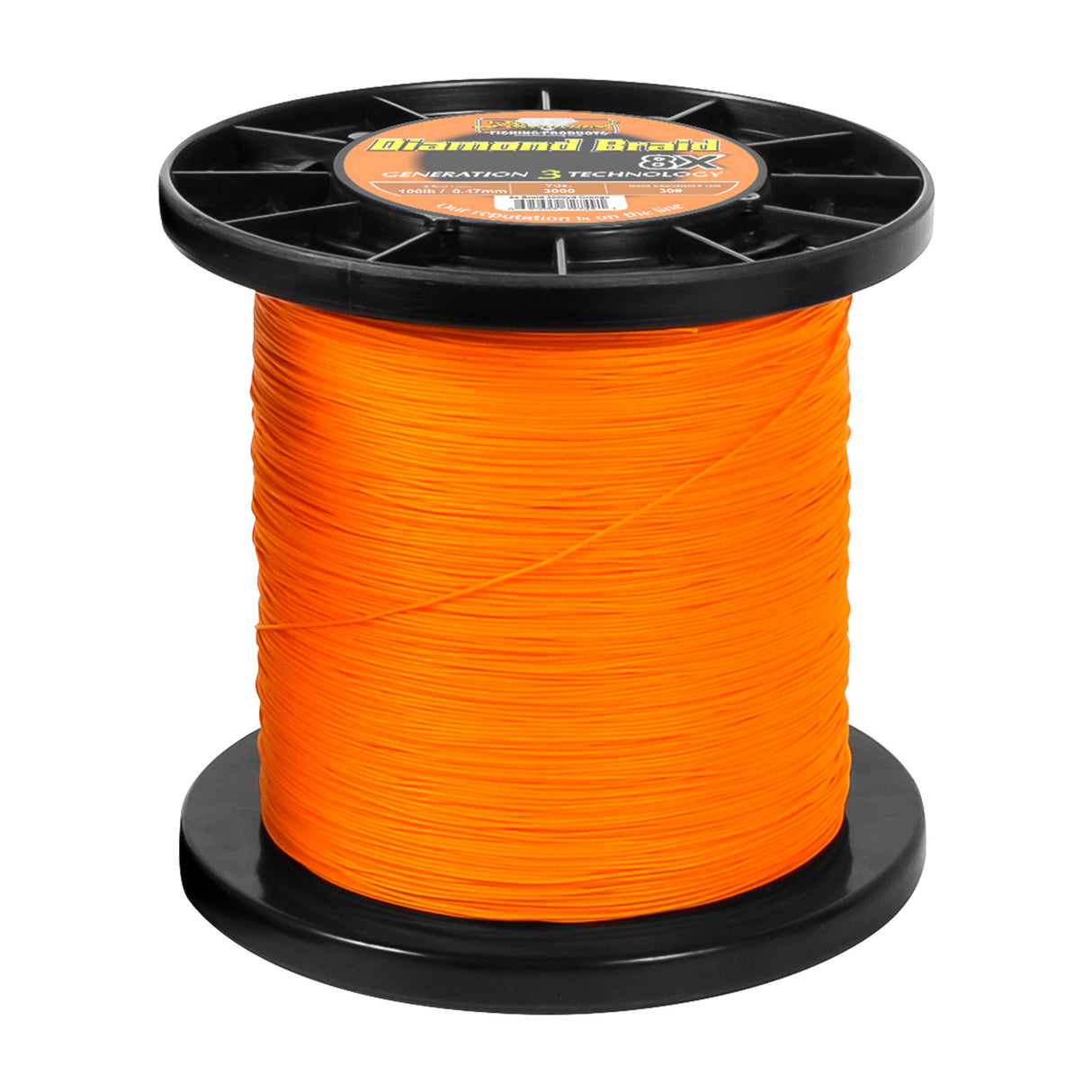 Diamond Braid Generation III 8X 3000 Yards