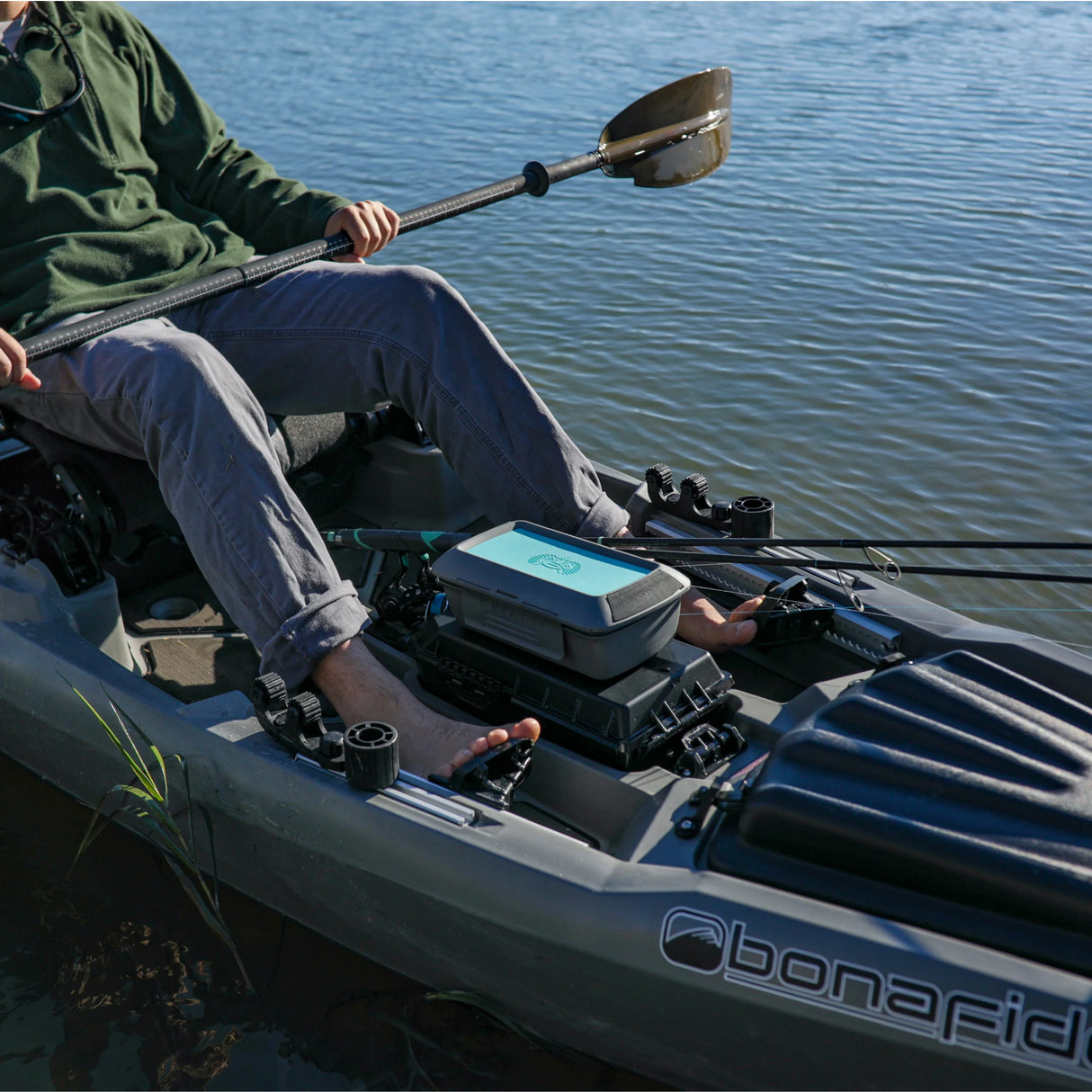 ToadFish Dry Box with Smartgrip & Cell Phone Tray Insert