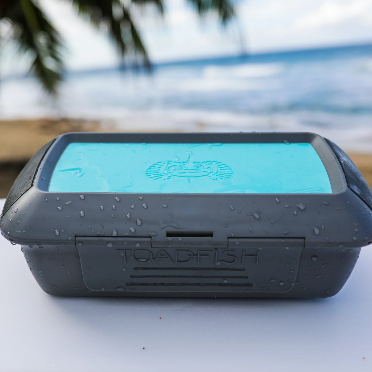 ToadFish Dry Box with Smartgrip & Cell Phone Tray Insert