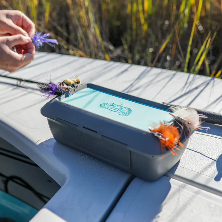 ToadFish Dry Box with Smartgrip & Cell Phone Tray Insert