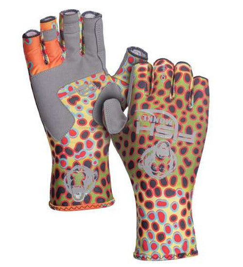 Fish Monkey Half Finger Guide Glove