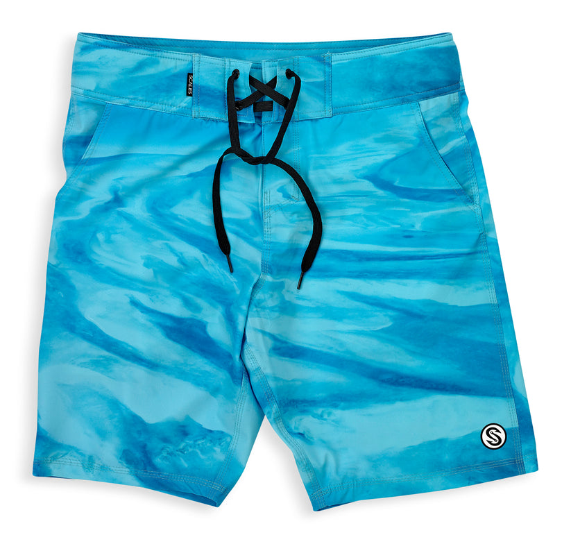 SCALES Bahamas Current First Mates Boardshorts