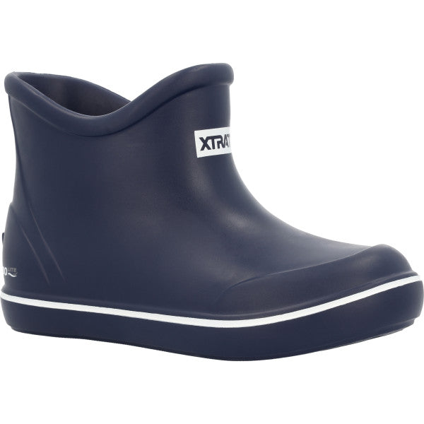 XTRATUF Ankle Deck Kids OTH 5&quot; Slip O Medium