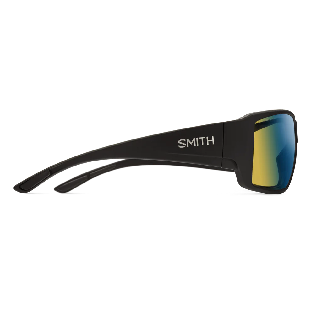 SMITH Guide's Choice Matte Black -  ChromaPop Glass Polarchromic Yellow Blue Mirror