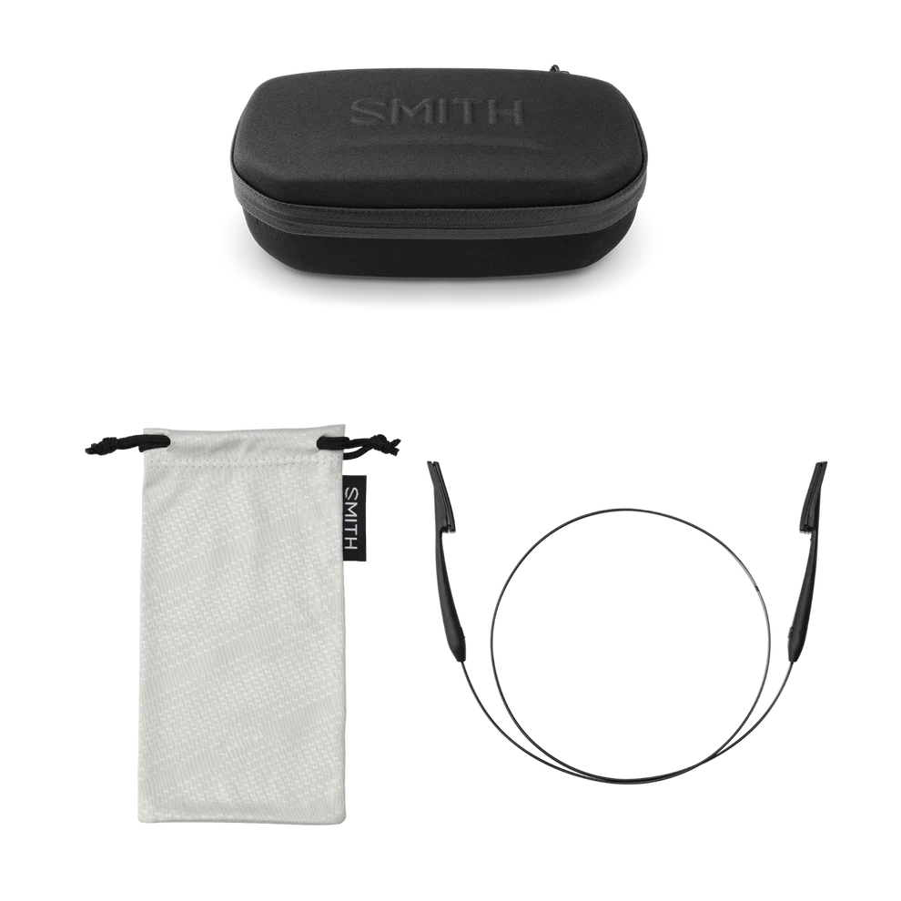 SMITH Guide's Choice Matte Black -  ChromaPop Glass Polarchromic Yellow Blue Mirror