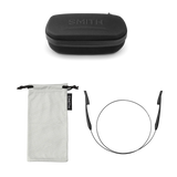 SMITH Guide's Choice Matte Black -  ChromaPop Glass Polarchromic Yellow Blue Mirror