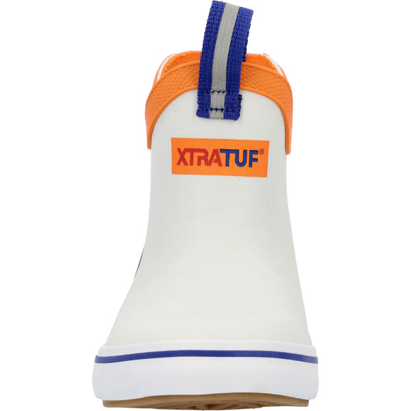 XTRATUF Big Kids Ankle Deck Boot Medium