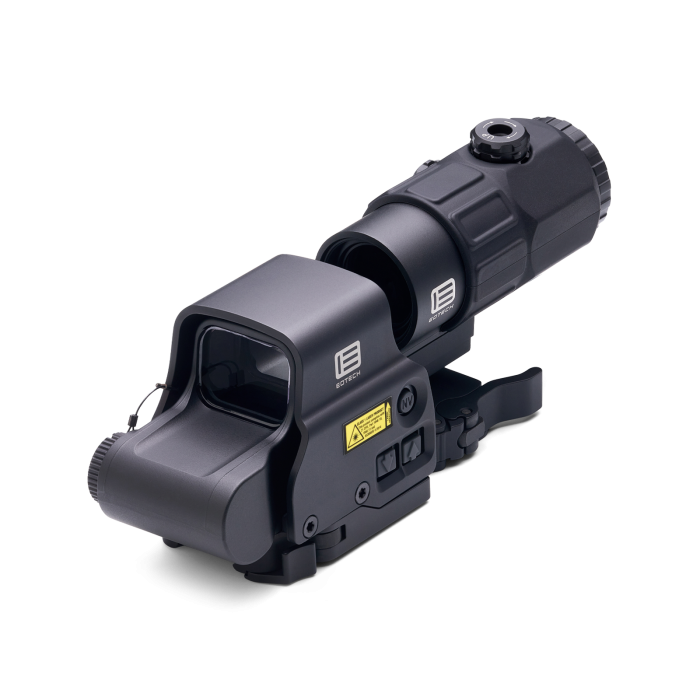 EOTECH HHS Complete System Including EXPS3-4 HW S, G45 Magnifier HHS V