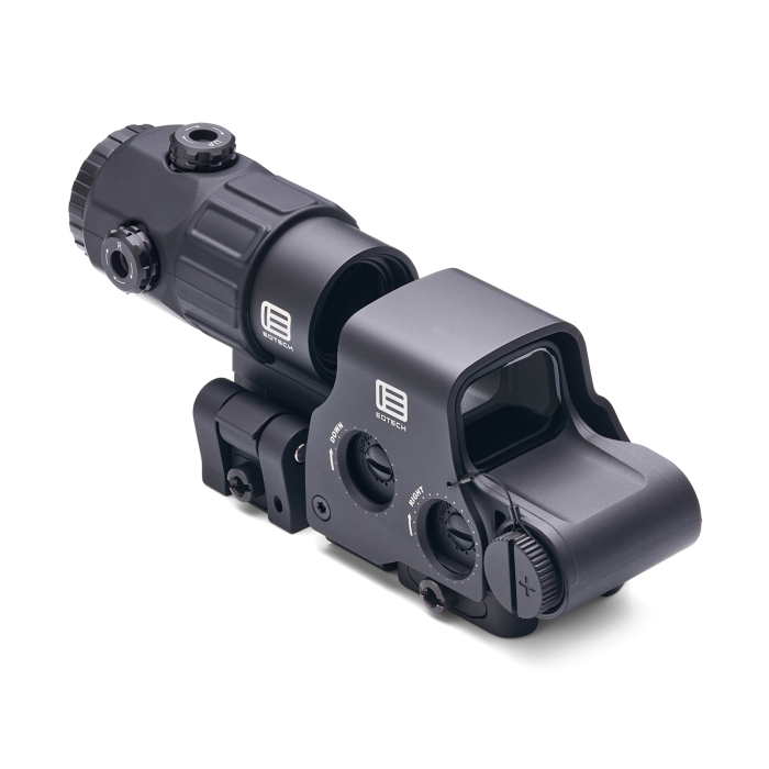 EOTECH HHS Complete System Including EXPS3-4 HW S, G45 Magnifier HHS V