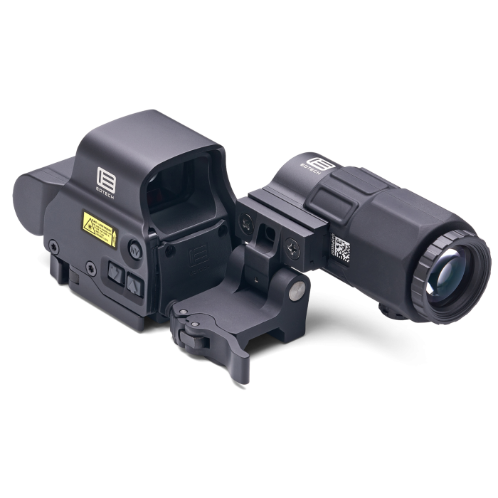 EOTECH HHS Complete System Including EXPS3-4 HW S, G45 Magnifier HHS V