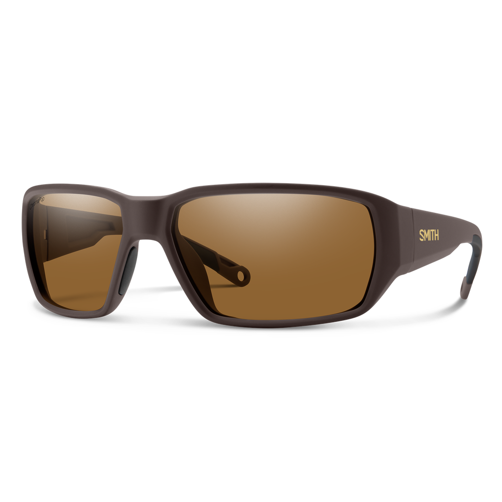 SMITH Hookset Matte Mississippi Mud | ChromaPop Glass Polarized Brown