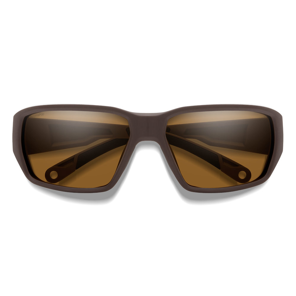 SMITH Hookset Matte Mississippi Mud | ChromaPop Glass Polarized Brown