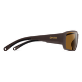 SMITH Hookset Matte Mississippi Mud | ChromaPop Glass Polarized Brown