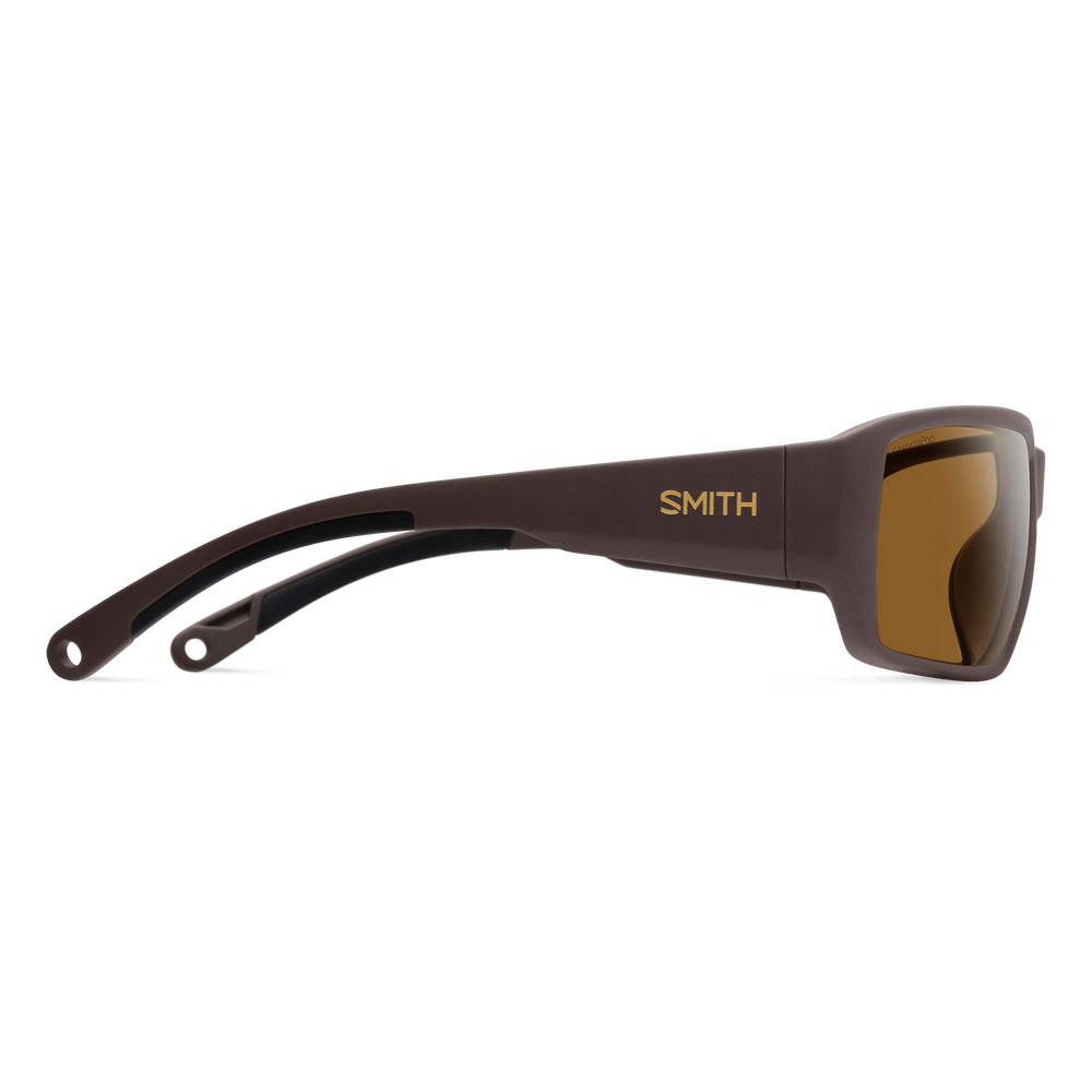 SMITH Hookset Matte Mississippi Mud | ChromaPop Glass Polarized Brown